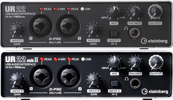 UR22mkII HarmonicSound