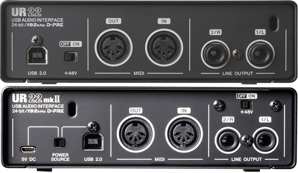 UR22mkII HarmonicSound