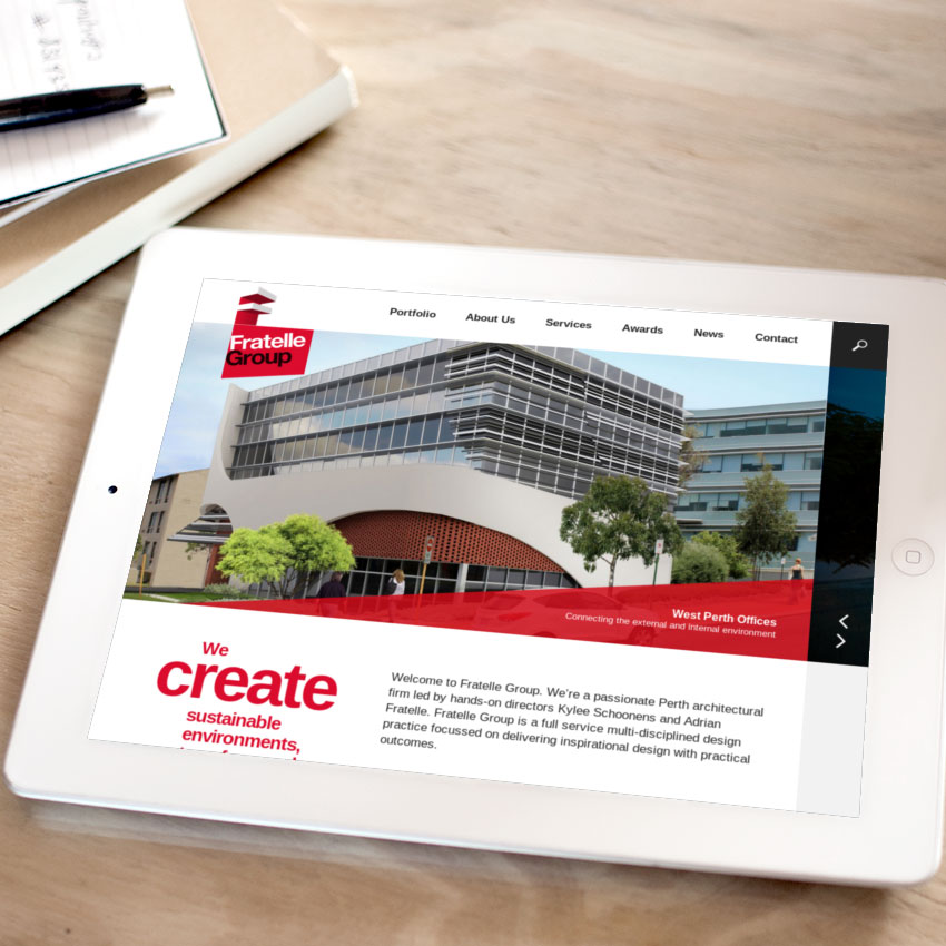 Fratelle Group A Case Study Harmonic Web Development Perth