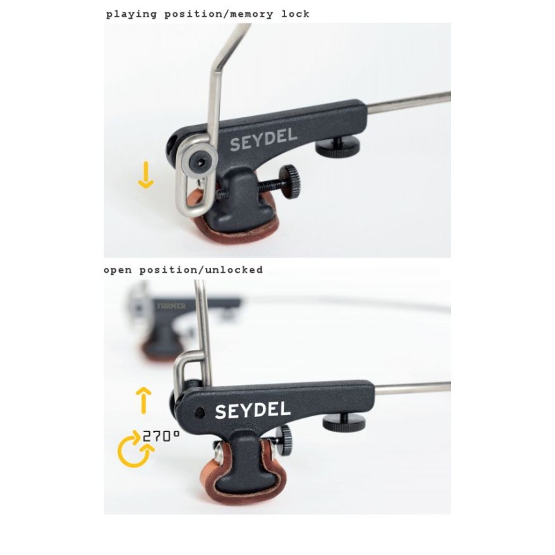 Seydel Gecko Harmonica Holder Harmonica Neck Holder Harmonicaland