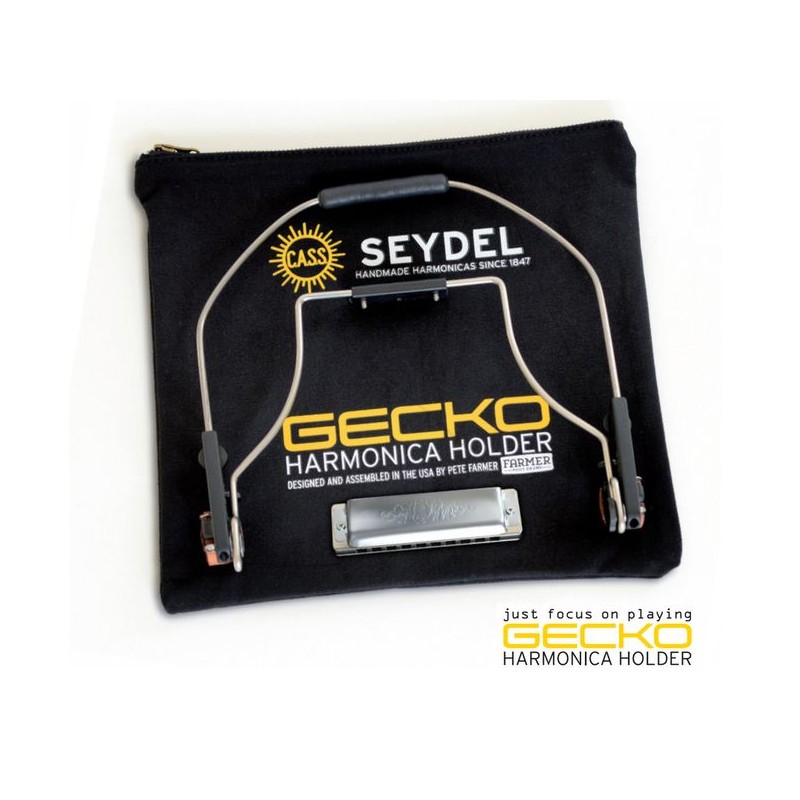 Seydel Gecko Harmonica Holder Harmonica Neck Holder Harmonicaland