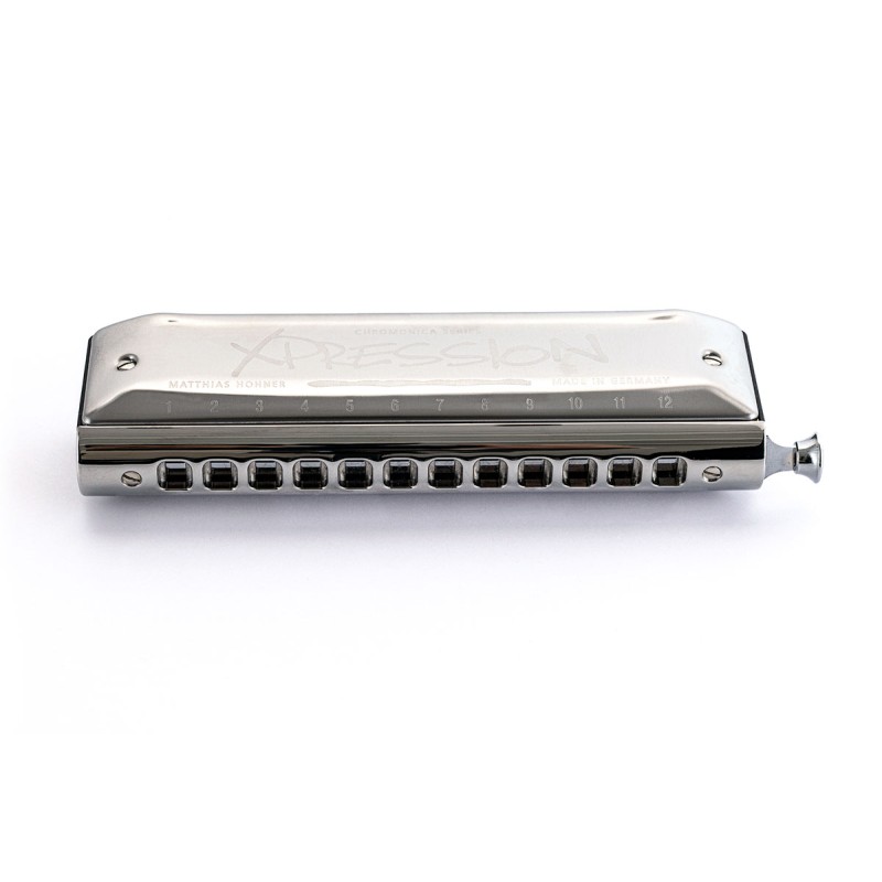 Hohner Xpression chromatic harmonica