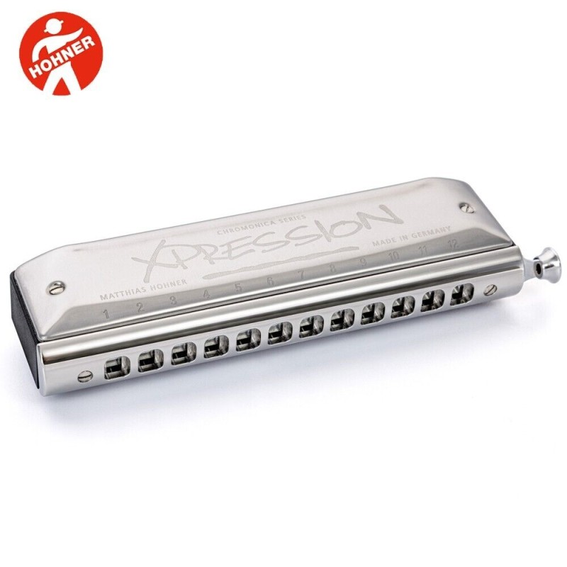 Hohner Xpression chromatic harmonica