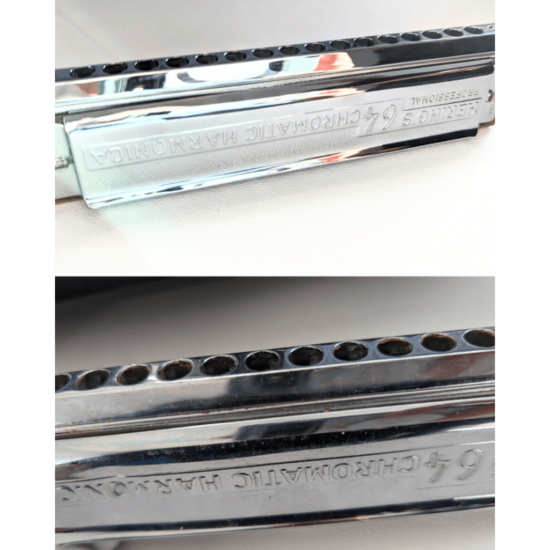 Chromatic harmonica Cleaning Harmonica Maintenance Harmonicaland