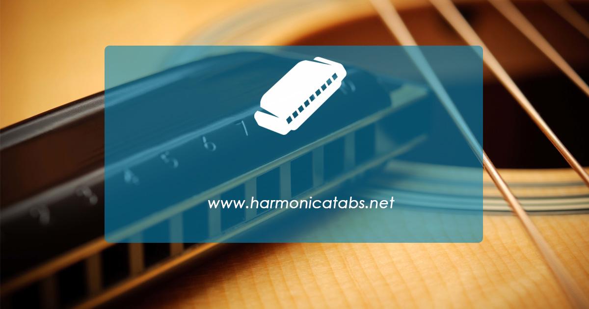 Birthday Cake Harmonica Tablature ⋆ Harmonica Tab for Birthday Cake