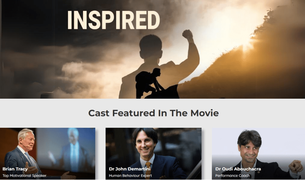 Get Ready to Be Inspired A Film That Will Change the Way You See the
