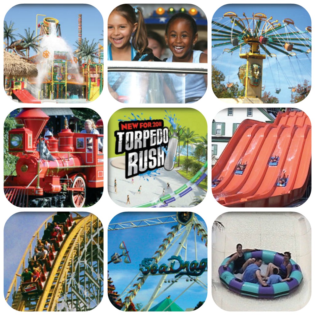 Win a 4 Pack of Tickets to Clementon Park Harmonic Mama
