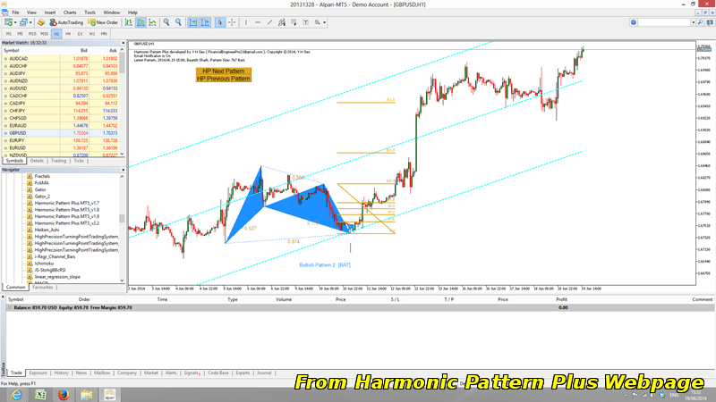 Turning Patterns into Profits with Harmonic Trading (Collection)