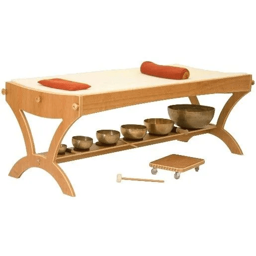 Monochord Table Therapy Bed for Sound Massage Harmonic Sounds