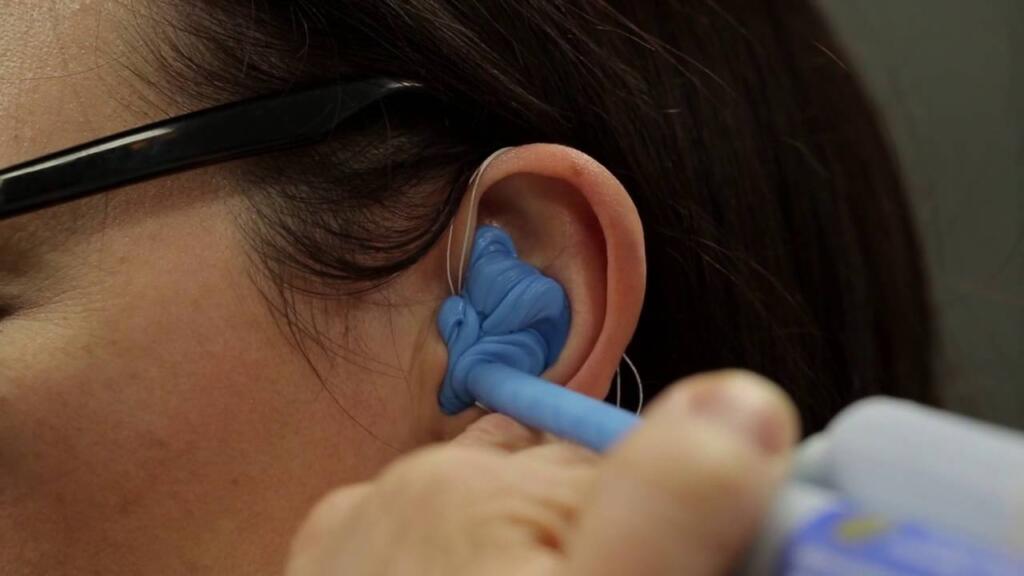 Ecouteurs moulés à vos oreilles Harmonie Audition