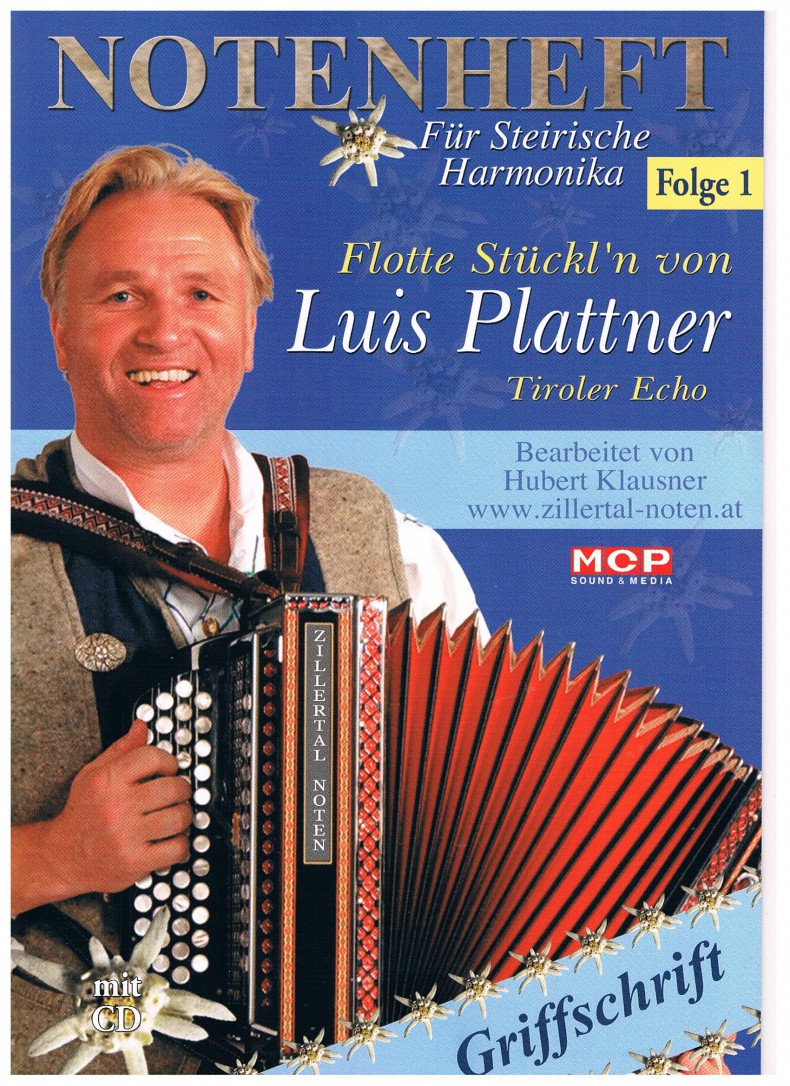 Flotte Stückl’n von Luis Plattner › Harmonikaland