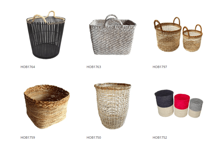 Multipurpose Bamboo Basket; Solutions for Mothers PT Harmoni Jaya Kreasi