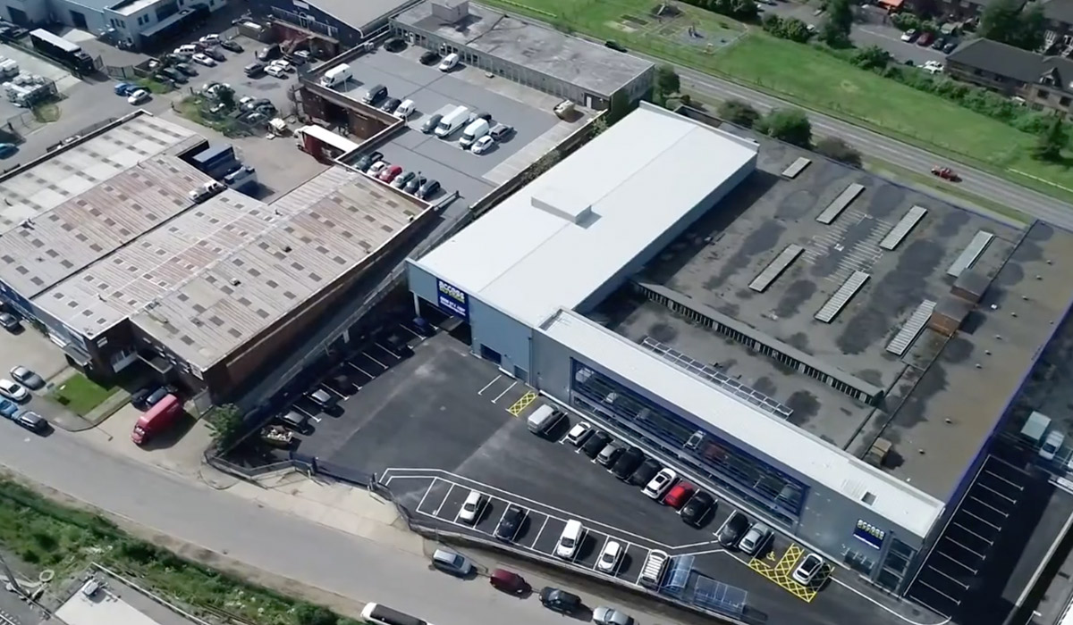 Access Self Storage, Reading Harmonix Construction