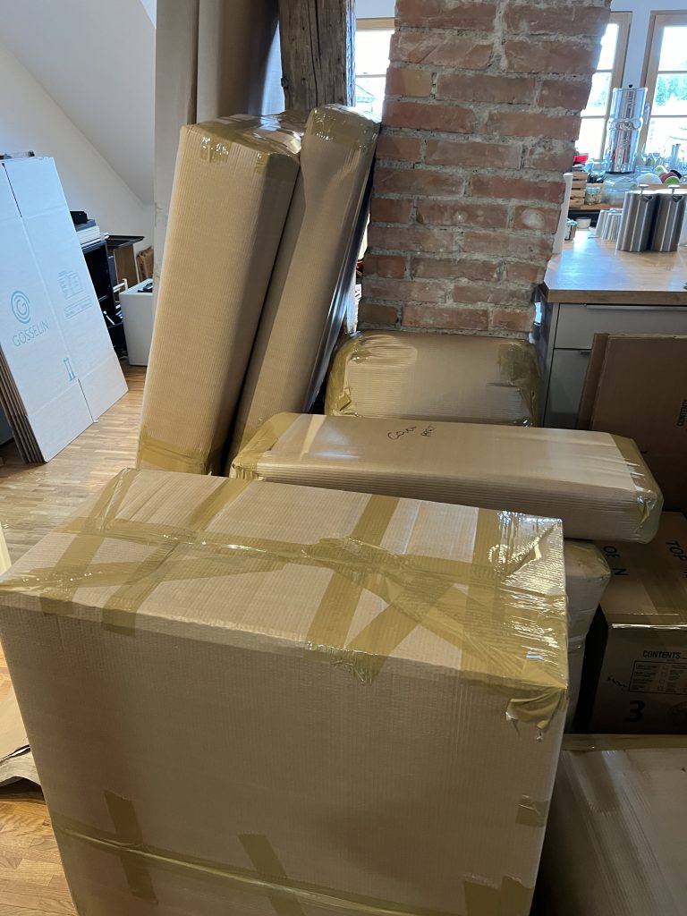 A Military PCS How to Prepare and Pack for HHG, UB & NTS Harmonizing