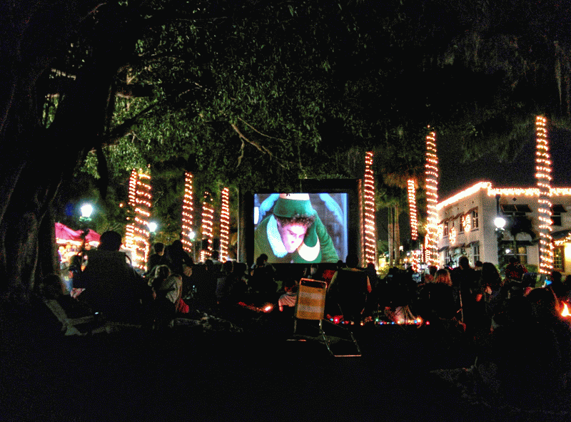 Outdoor Movies Harmon's Audio Visual