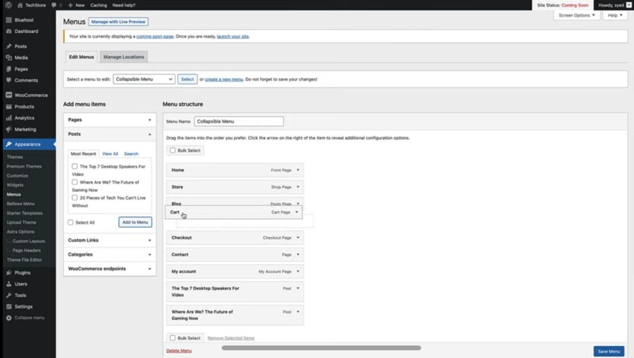 How to Build a Collapsible Sidebar Menu in WordPress Harmon Blog