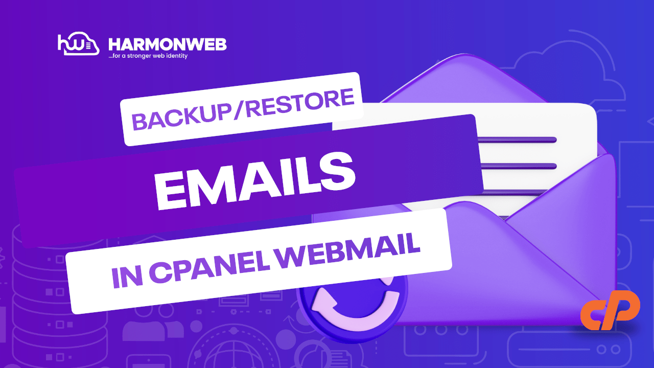 How To Backup And Restore Emails In cPanel mail Harmon Blog