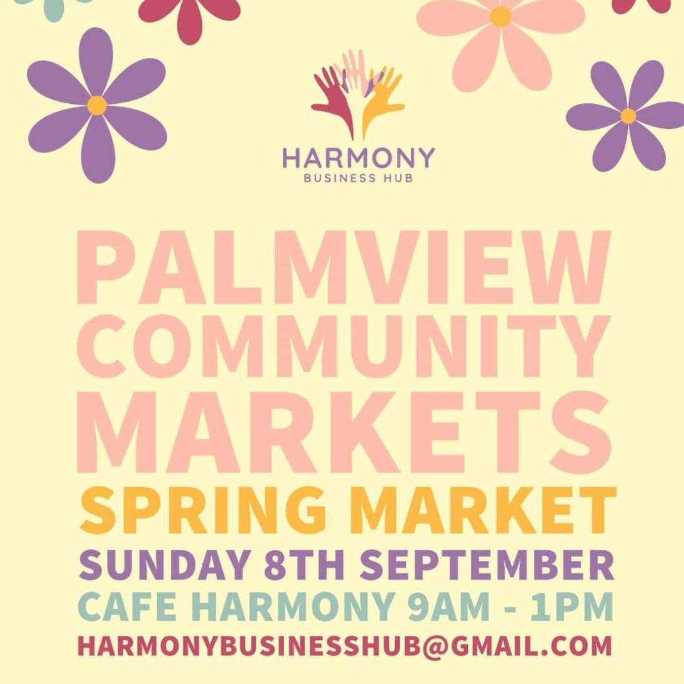 Palmview Community Markets Harmony Living
