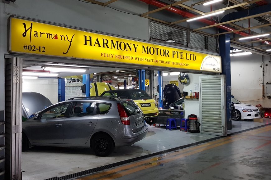 Harmony Motor One of the leading auto repair shops Harmony Motor