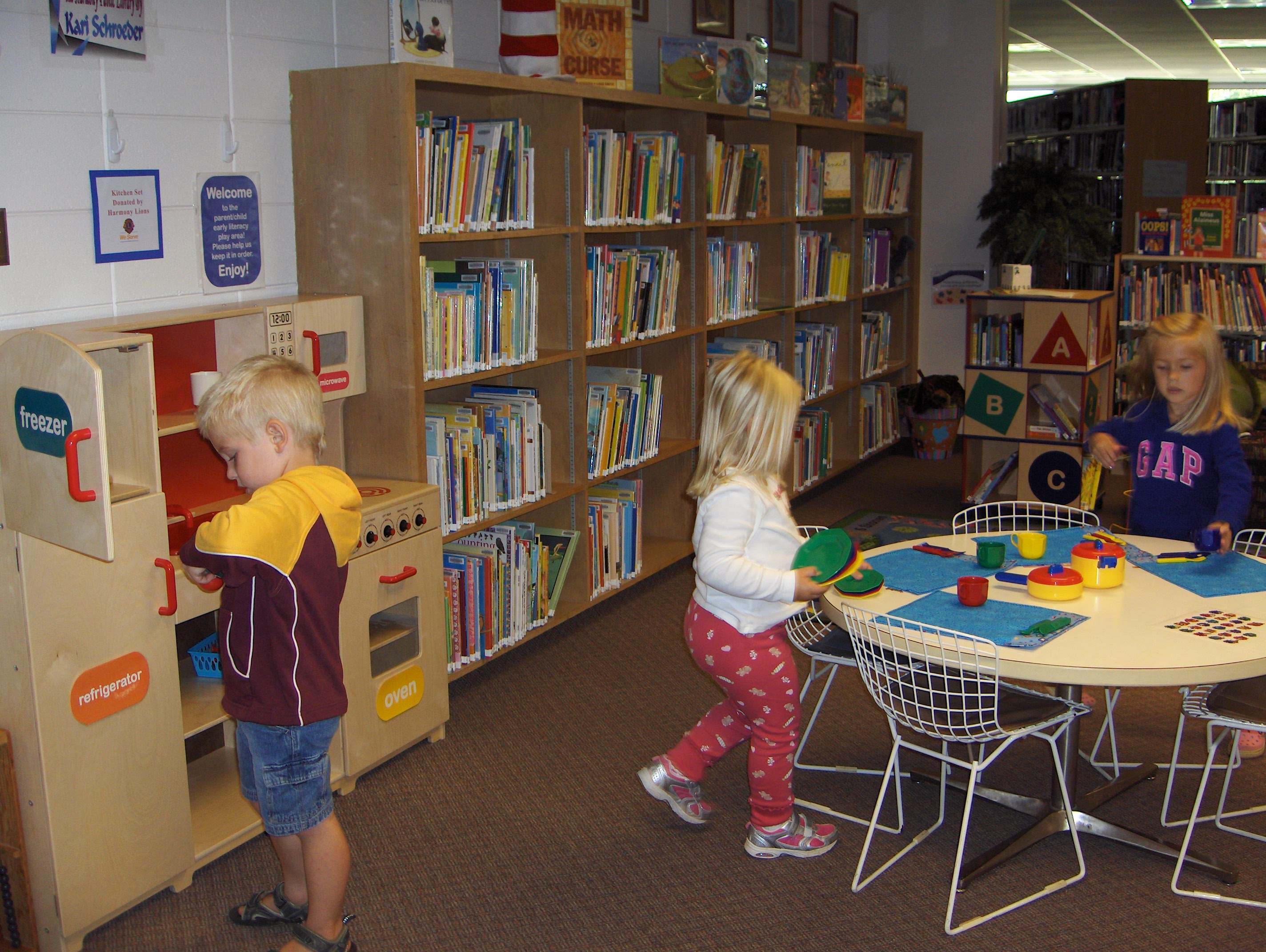 Continued Fun the Harmony Public Library Harmony Public Library