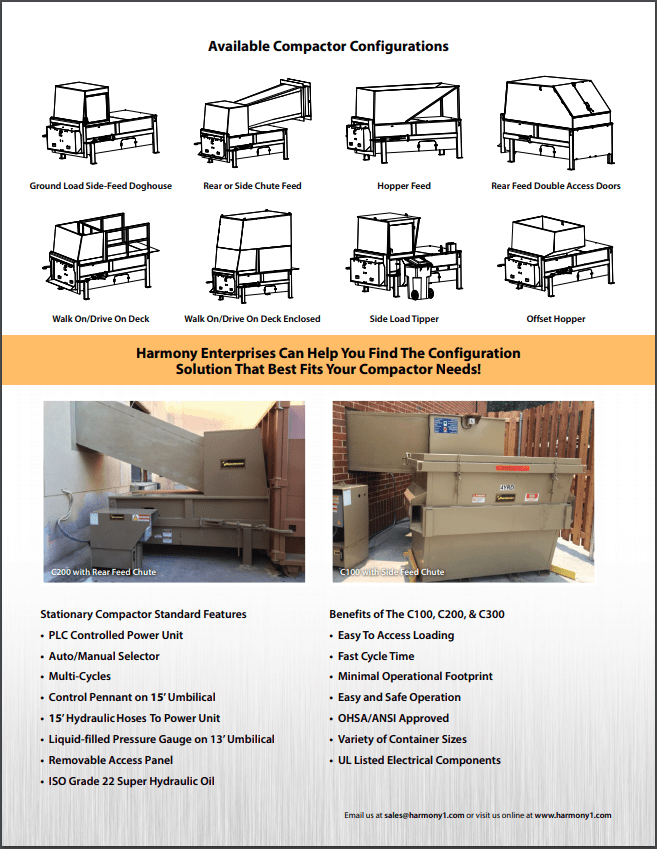 Compaction Ratio & Your Bottom Line Harmony Enterprises, Inc.