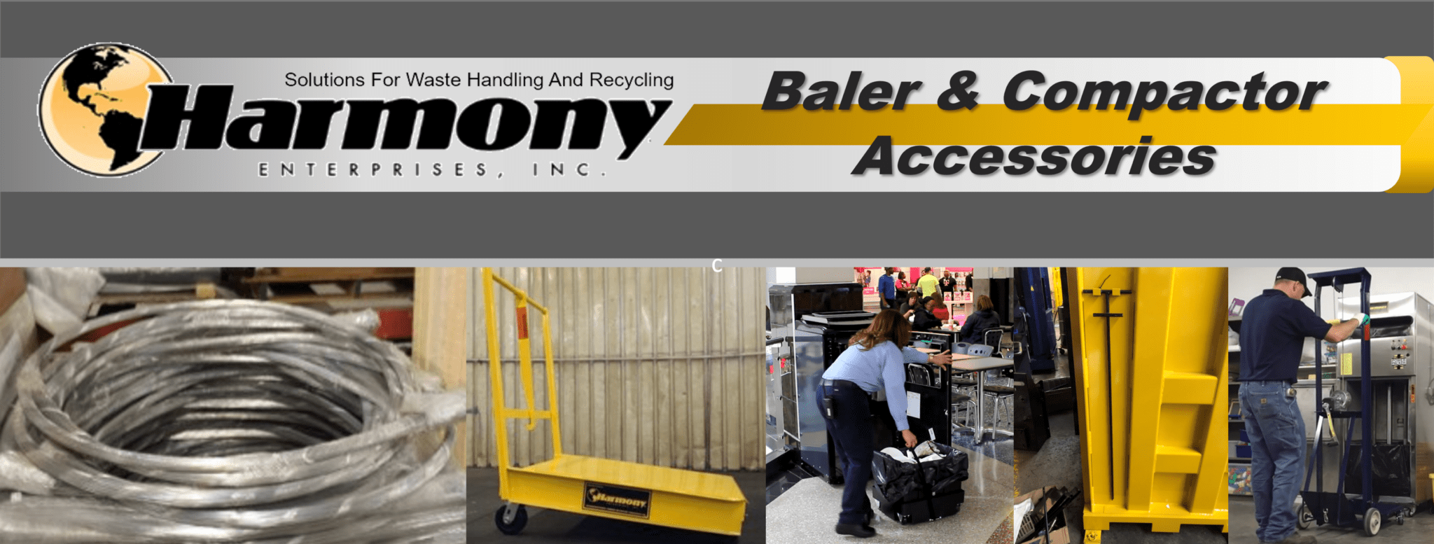 Baler & Compactor Accessories Harmony Enterprises