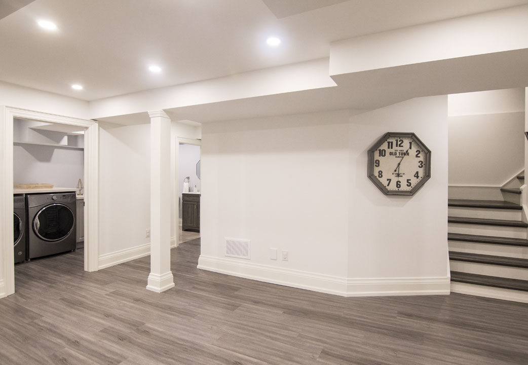 Dazzling Basement Renovations Thornhill Harmony Basements