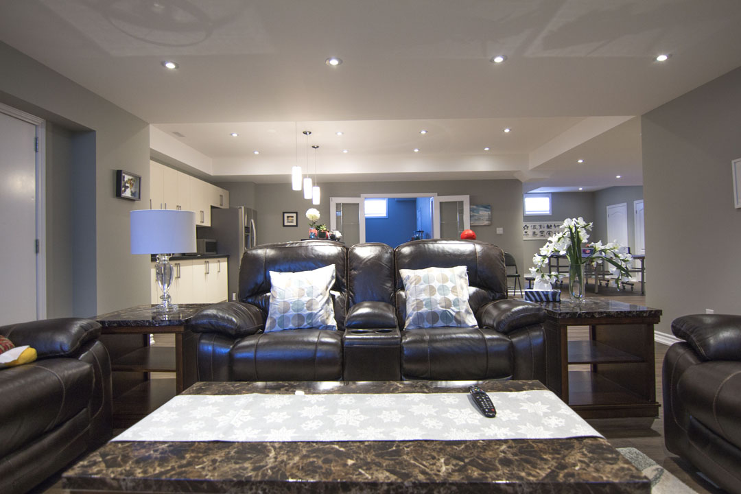 Basement Renovation Pickering Harmony Basements