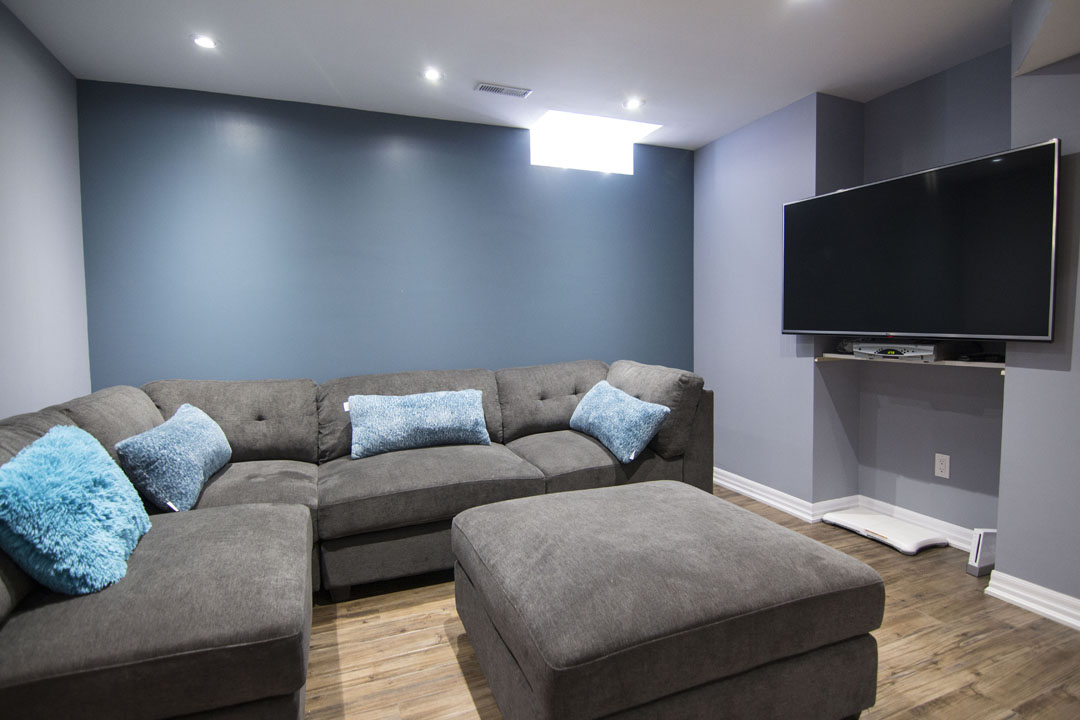 Basement Renovation Pickering Harmony Basements