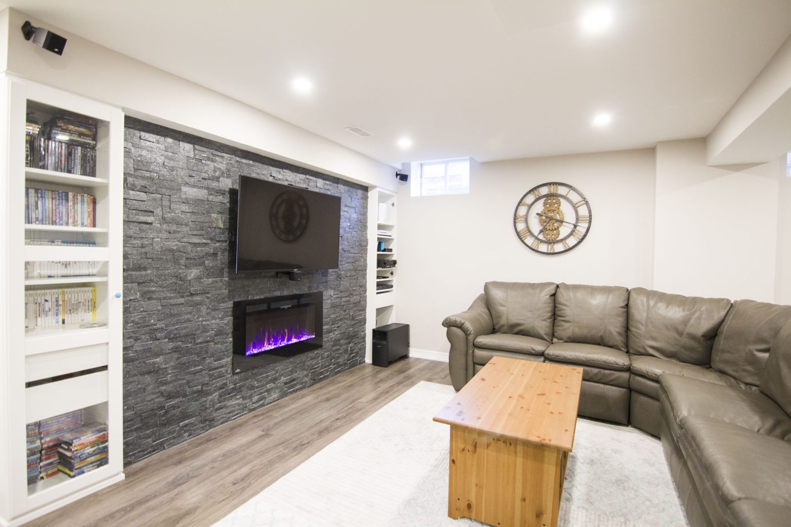 Basement Renovation In Oshawa Harmony Basements