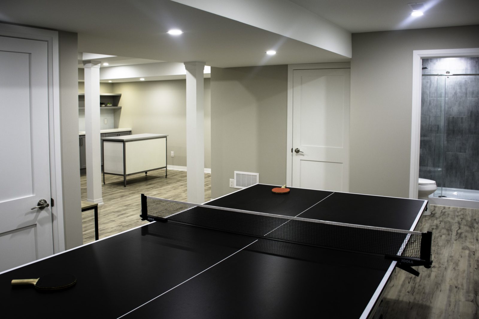 Basement Renovation In Oshawa Harmony Basements