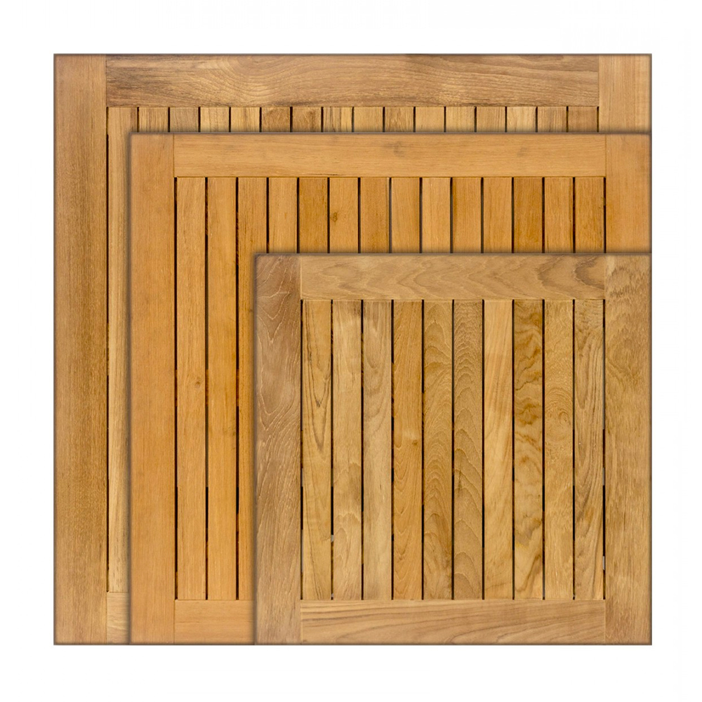 Outdoor Teak Table Top Harmony Contract Furniture