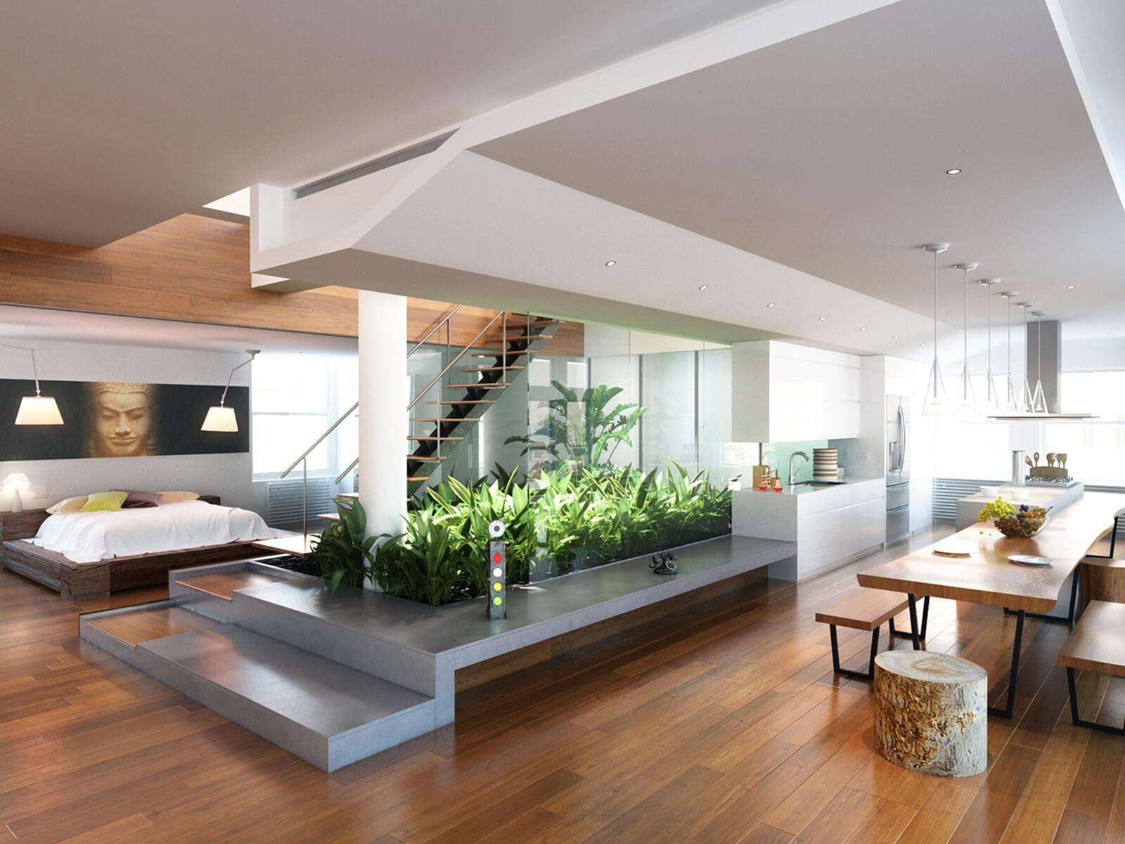 Modern Landscape Design_Interior 5 Harmony Design Northwest