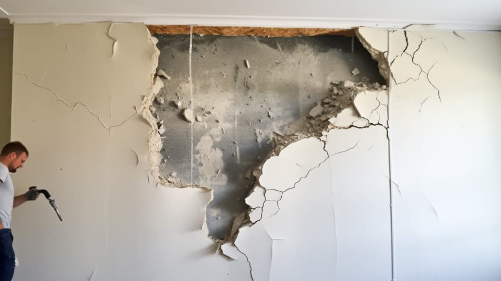 Navigating Drywall Damage Repair A Full Guide