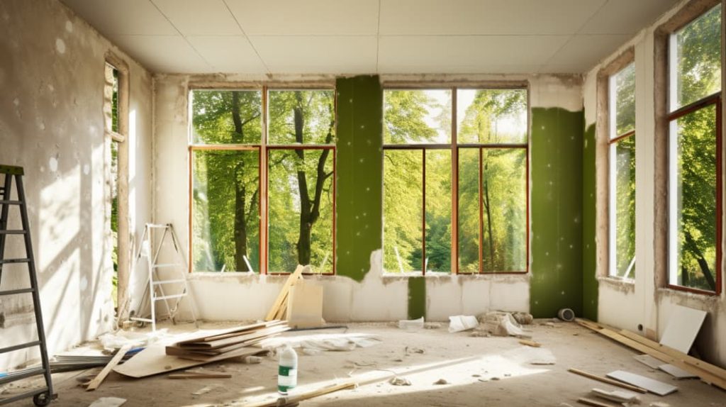 Installing Drywall Environmental Sustainability and Recycling