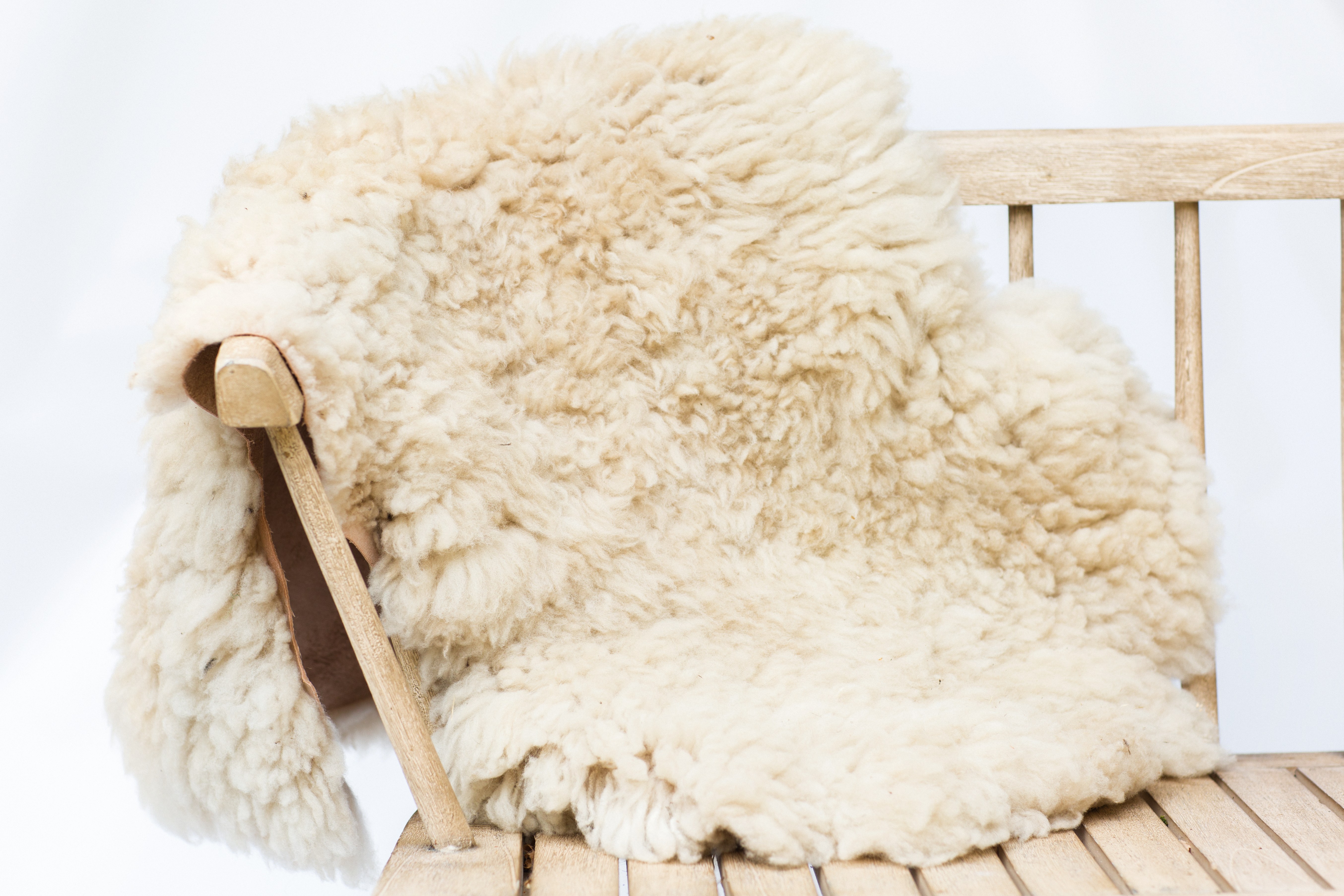 Lamb SkinWhite Harmony Fields