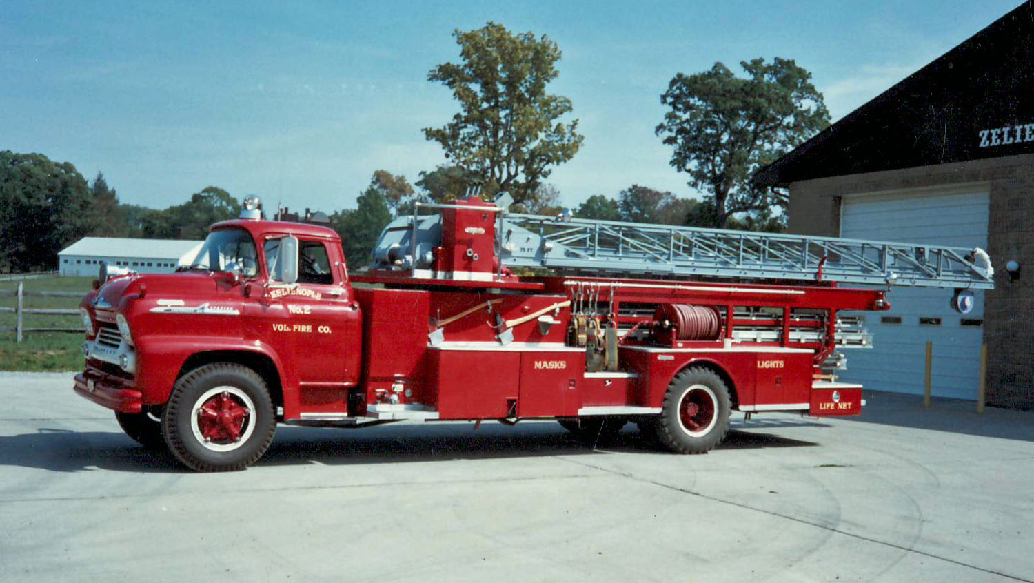Previous Zelienople Apparatus Harmony Fire District 22