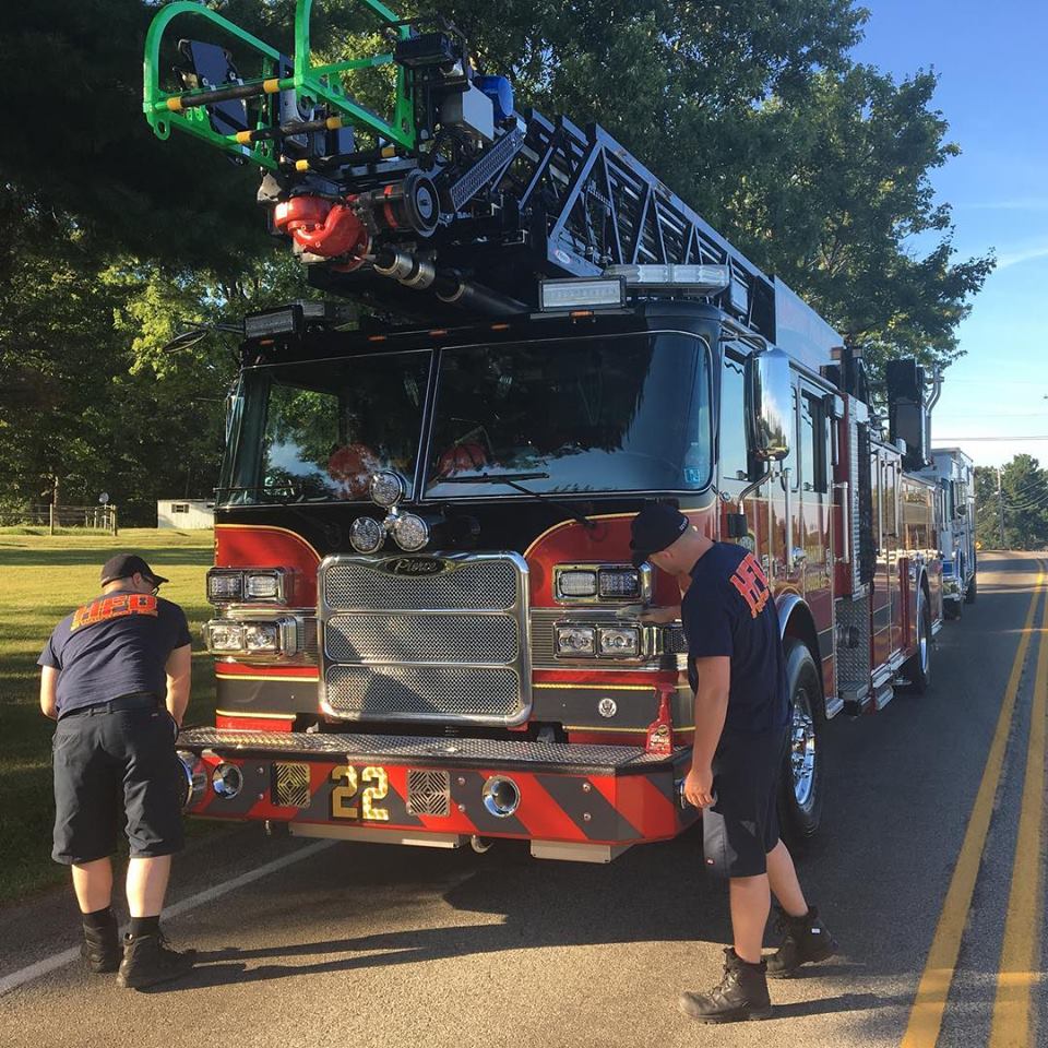 Our Apparatus Harmony Fire District 22