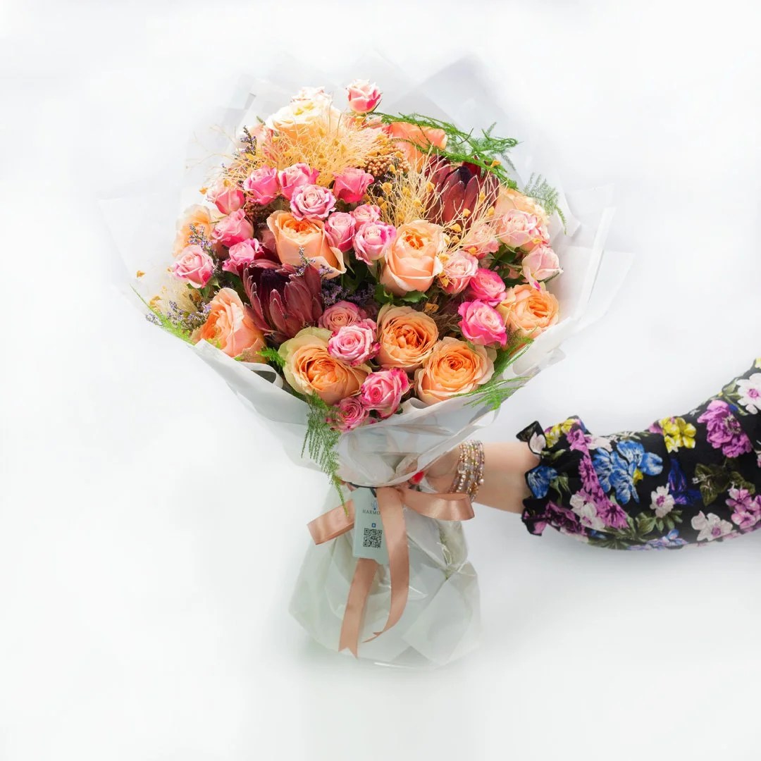 Harmony Flowers Buy Fresh Flowers Online in Dubai, UAE