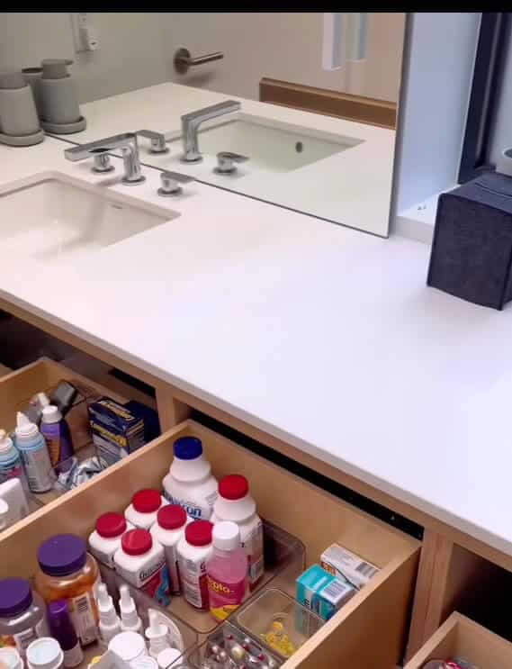 How to organize the bathroom drawers? Harmony Home Organizing