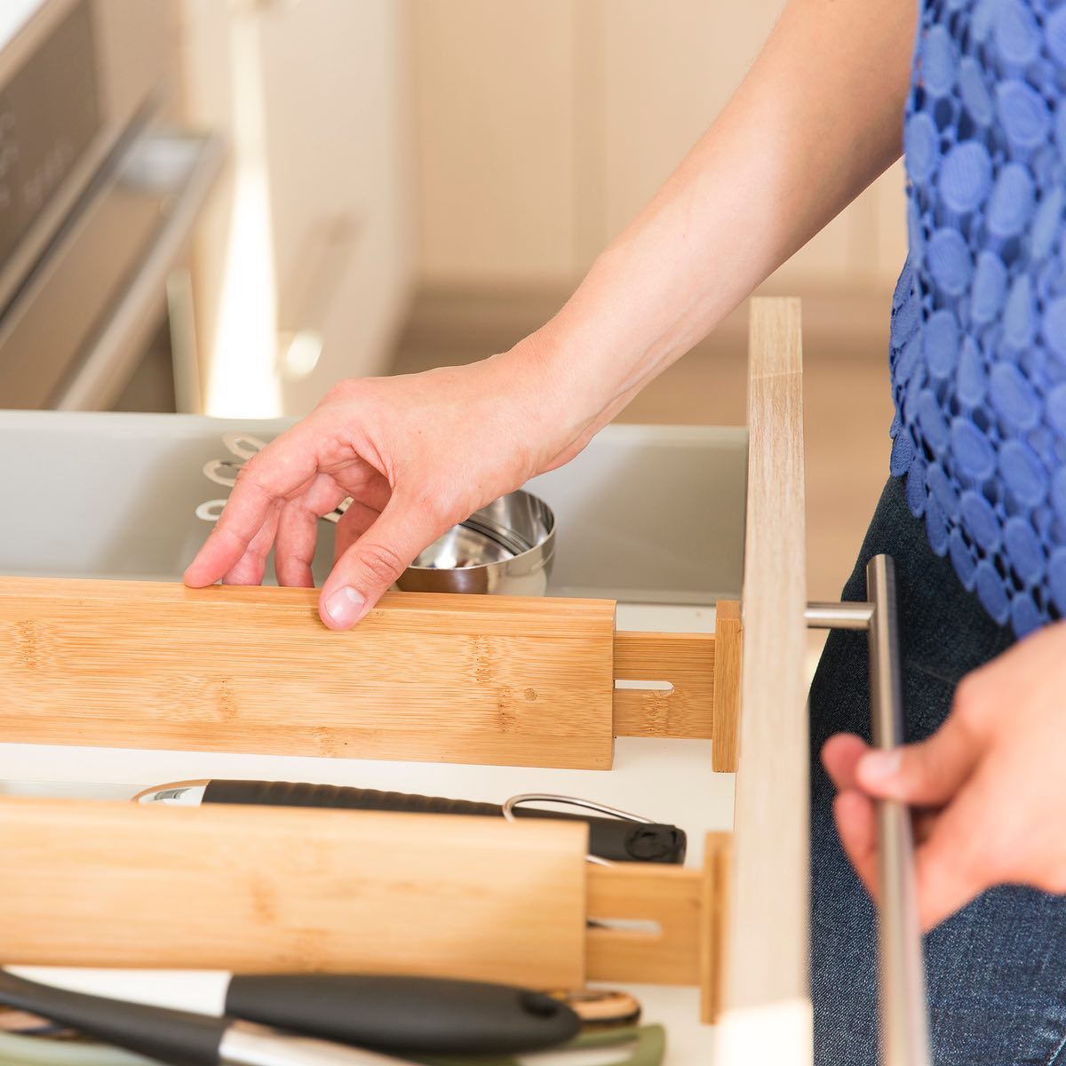 How to organize kitchen drawers? Harmony Home Organizing