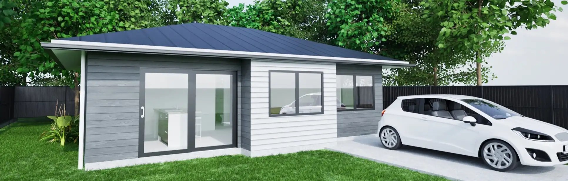 Minor 'Three' Harmony Homes