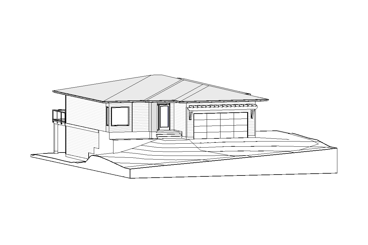 Bungalow 1584 Sq.Ft. Harmony Homes