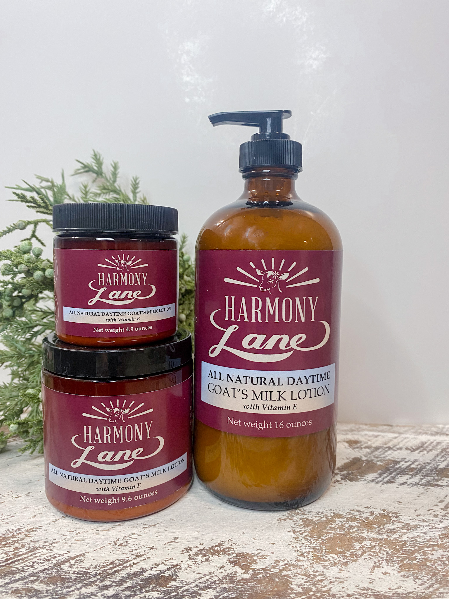 All Natural Daytime Goat’s Milk Lotion Harmony Lane Farms