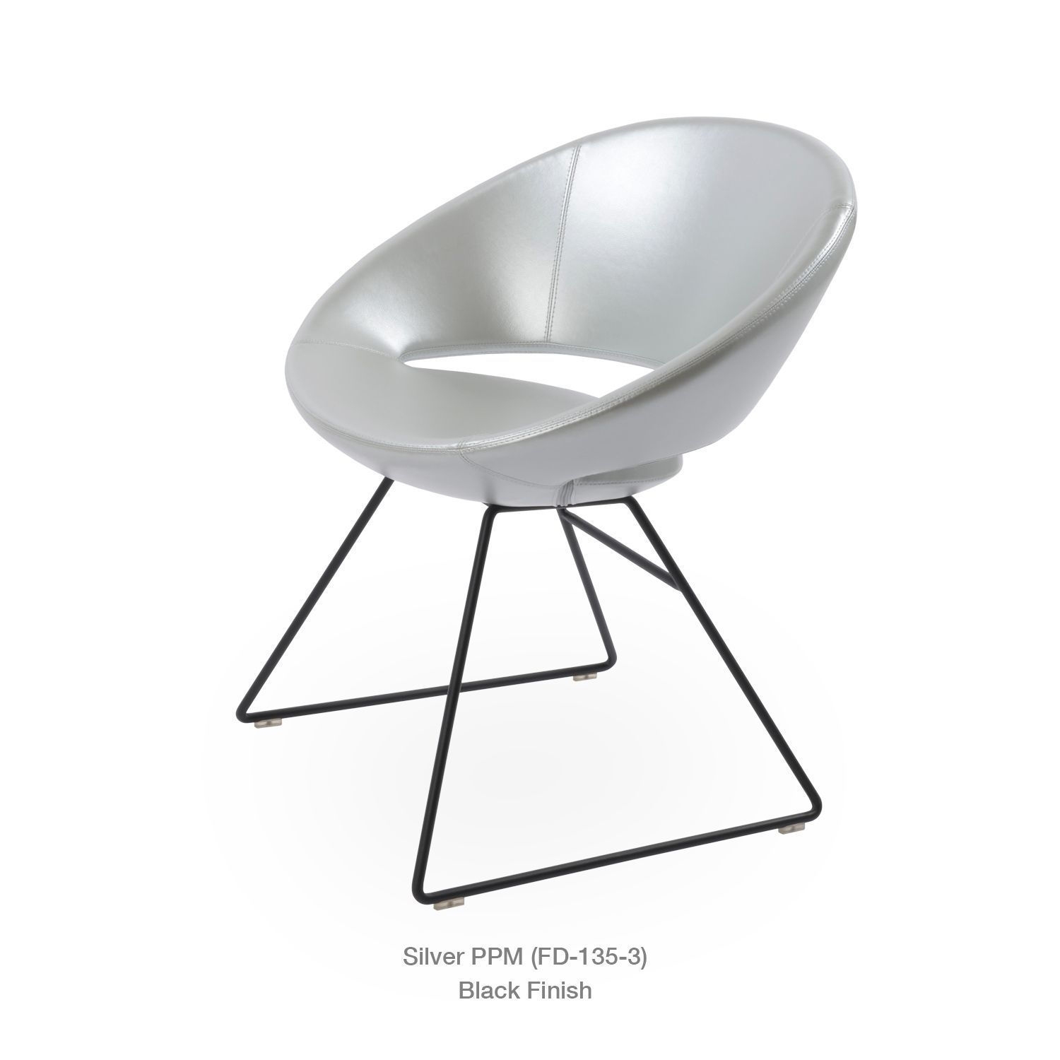 Crescent Wire Chair Harmony Modern USA