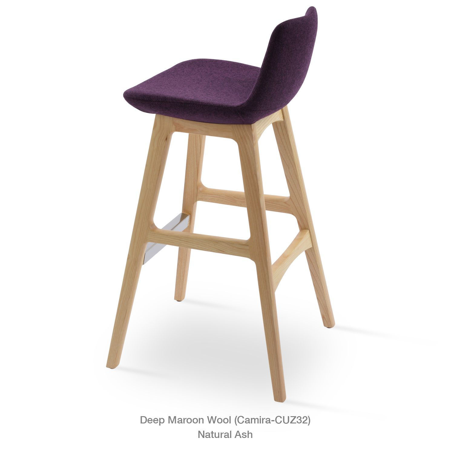 Pera Wood Bar/Counter Stool Harmony Modern USA