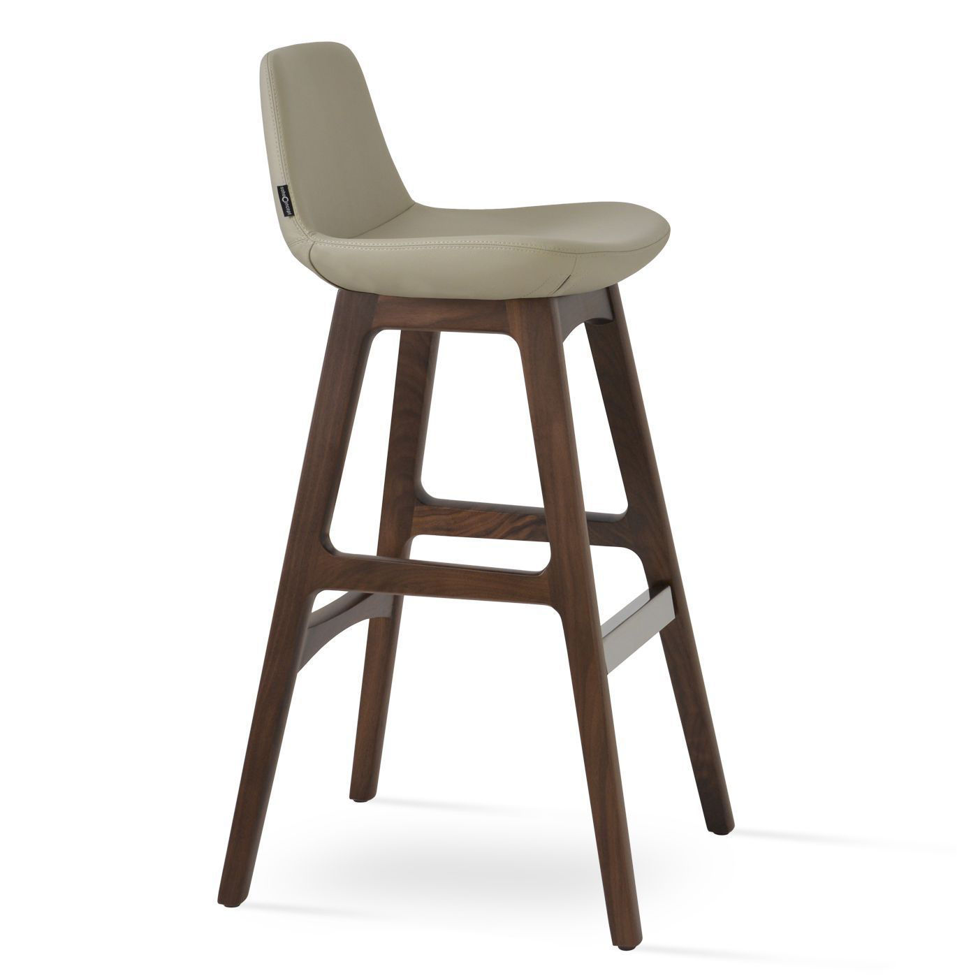 Pera Wood Bar/Counter Stool Harmony Modern USA