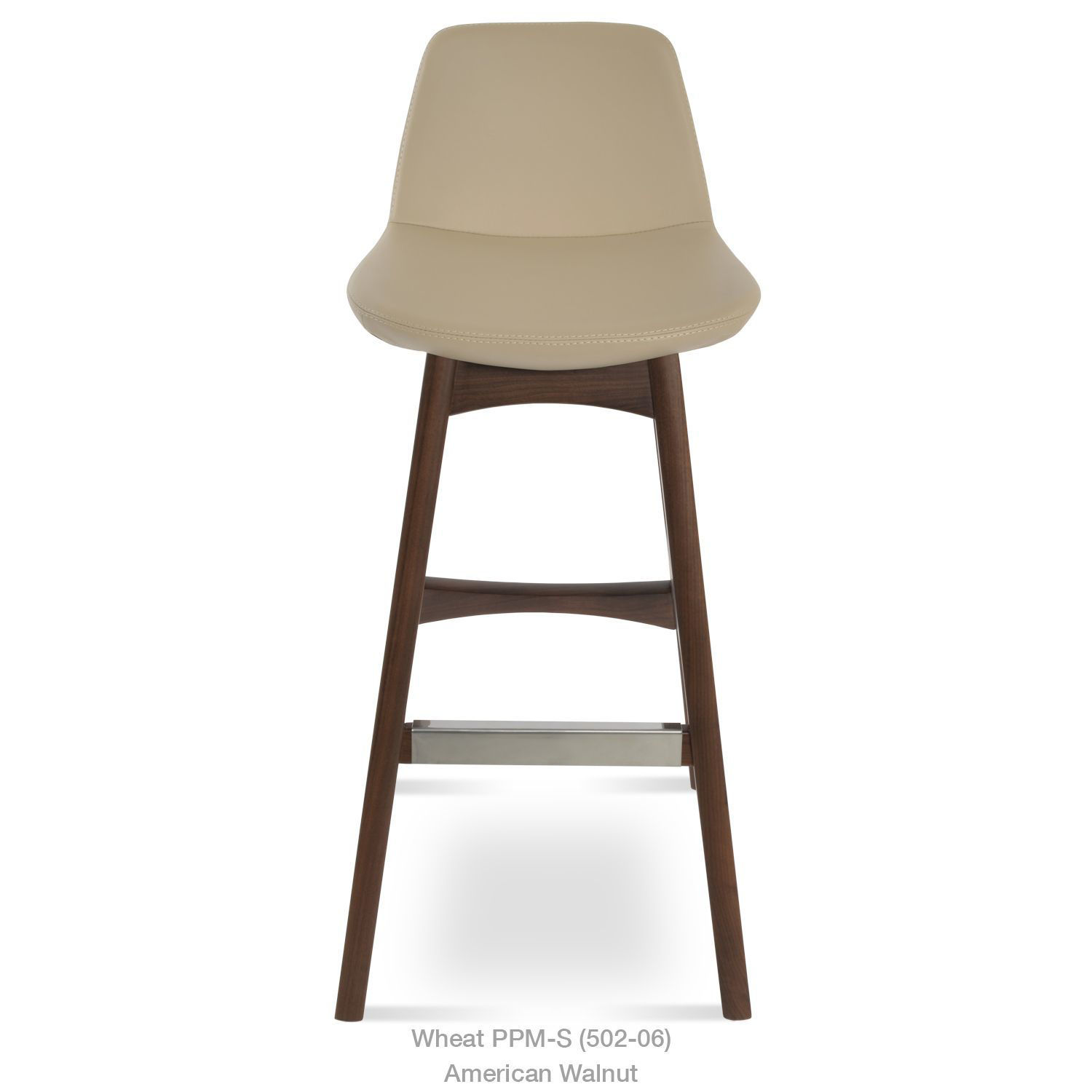 Pera Wood Bar/Counter Stool Harmony Modern USA