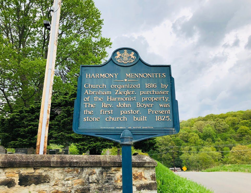 Mennonite Meetinghouse Harmony Museum