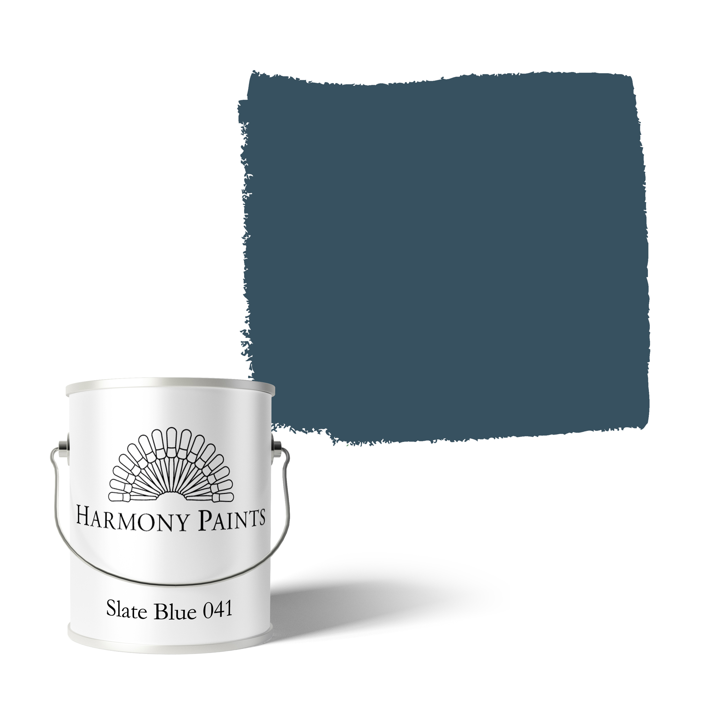 041 Slate Blue Harmony Paints